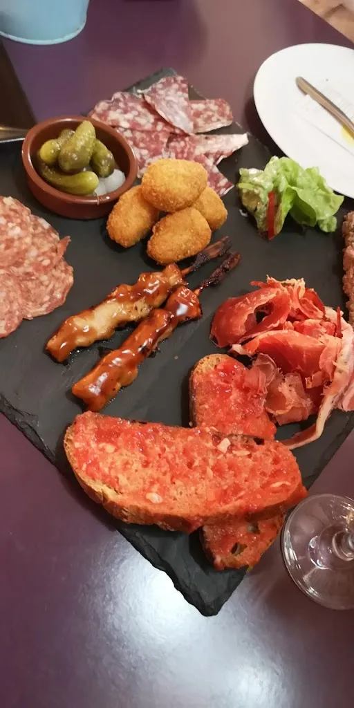 Menu_El Duende-Restaurant. Grill feu de bois-Tapas, Pérols Village_Pérols_image_5