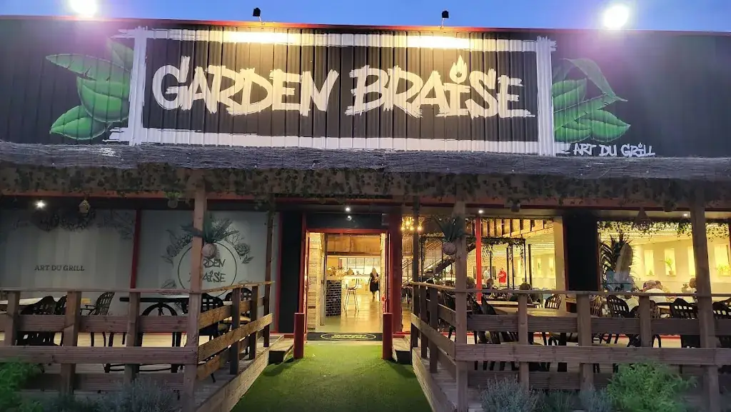 GARDEN BRAISE restaurant in Pérols