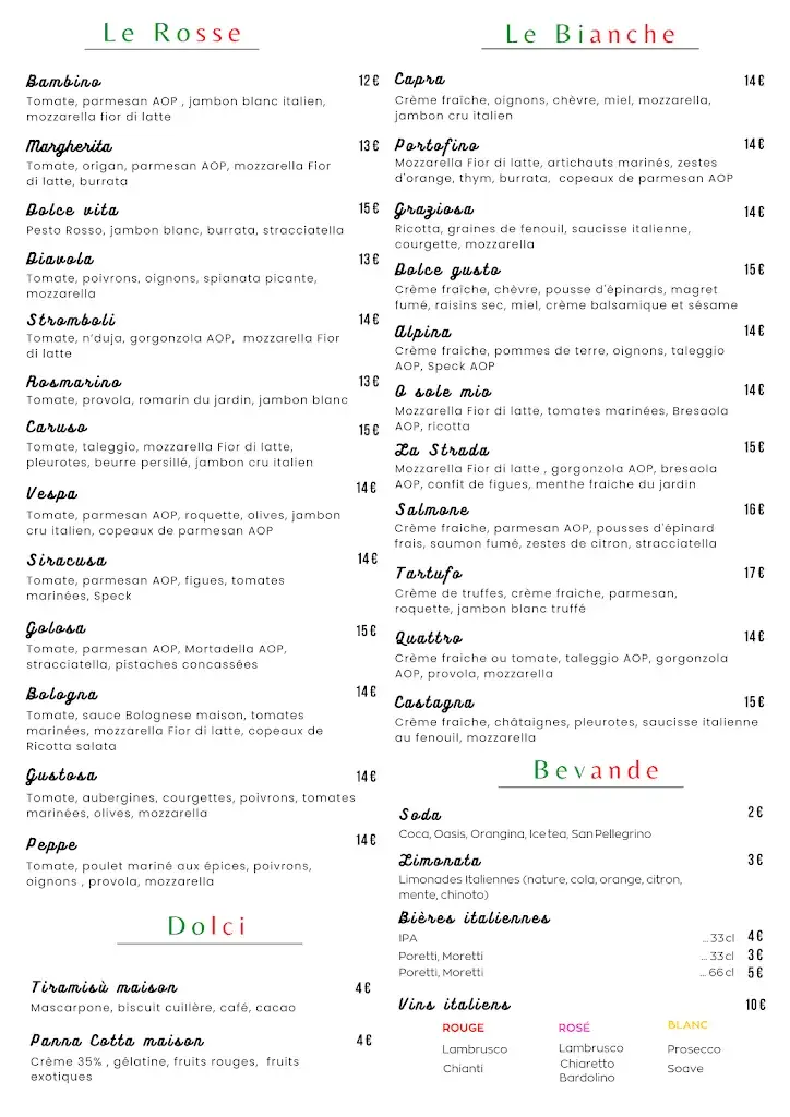 Menu_La Strada_Pérols_image_1