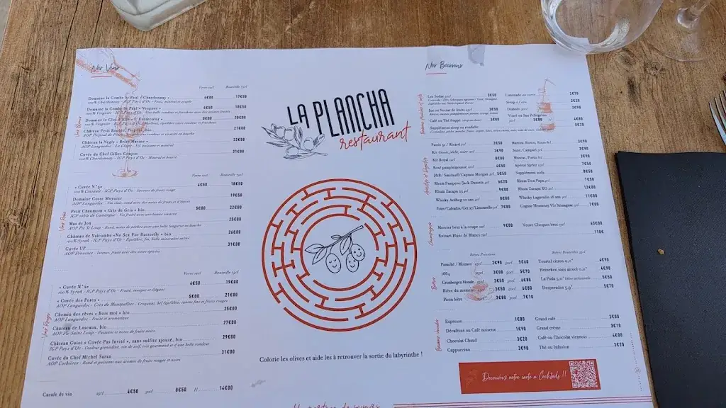 Menu_La Plancha - Restaurant Carnon_Mauguio_image_4
