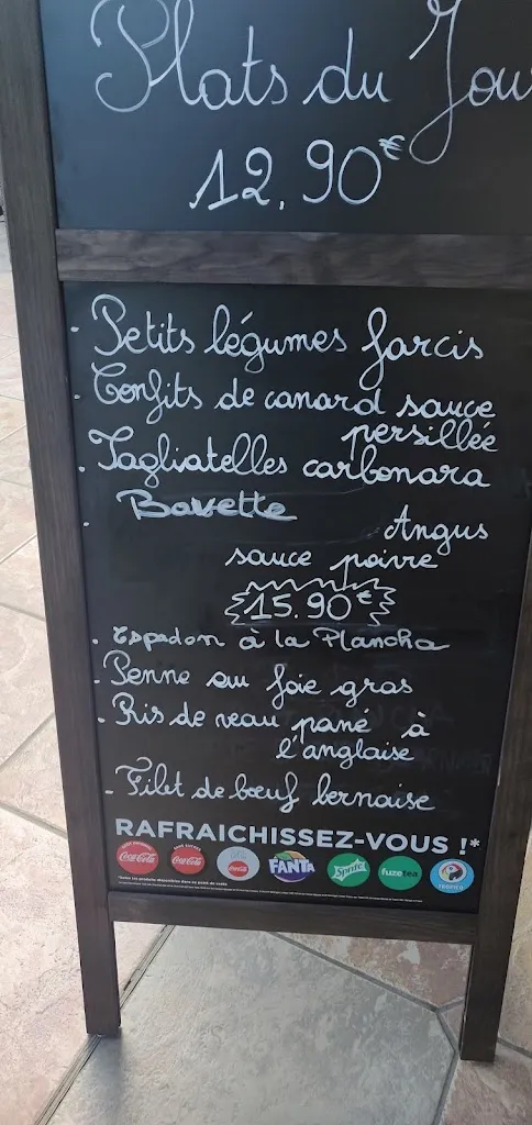 Menu_Restaurant et Hotel Eurotel_Pérols_image_1