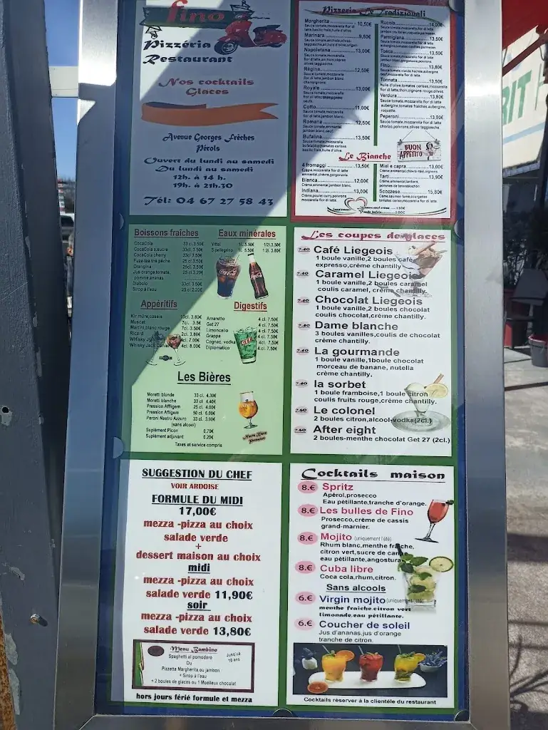 Menu_Pizzeria Fino_Pérols_image_1