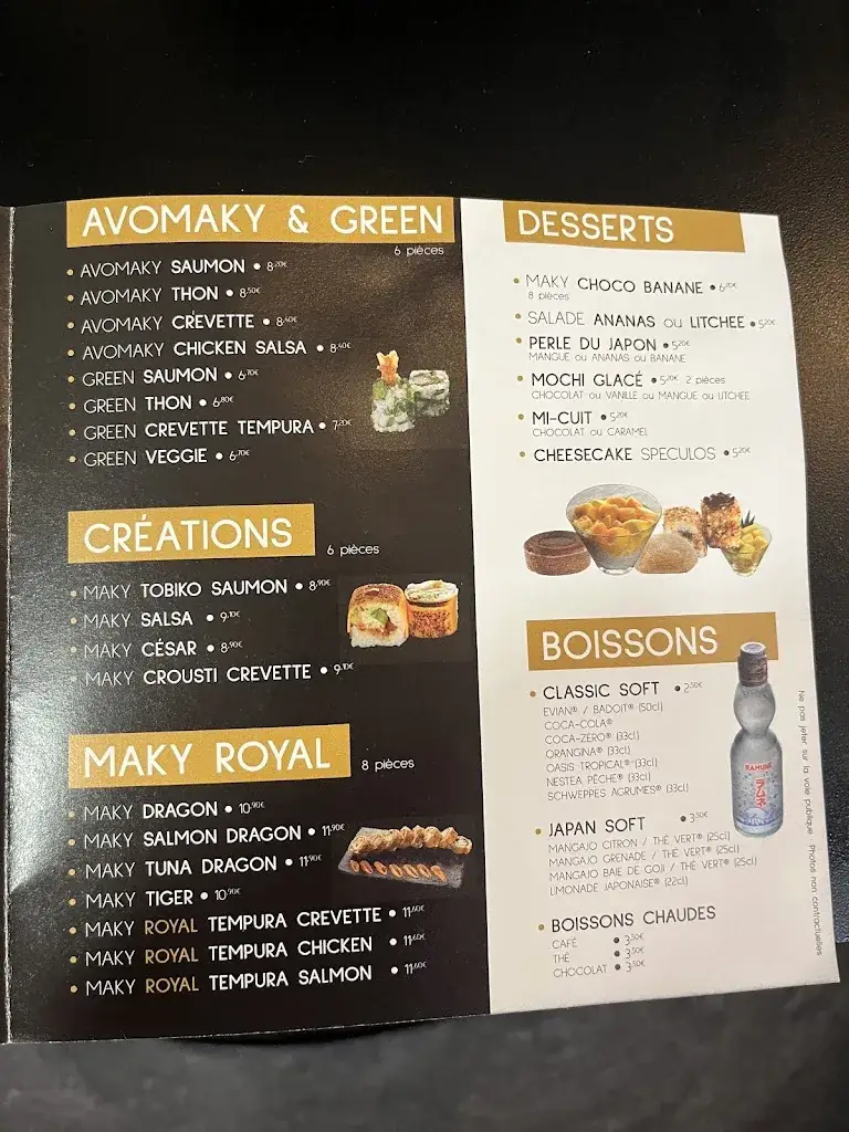 Menu_Maky Sushi Pérols_Pérols_image_1