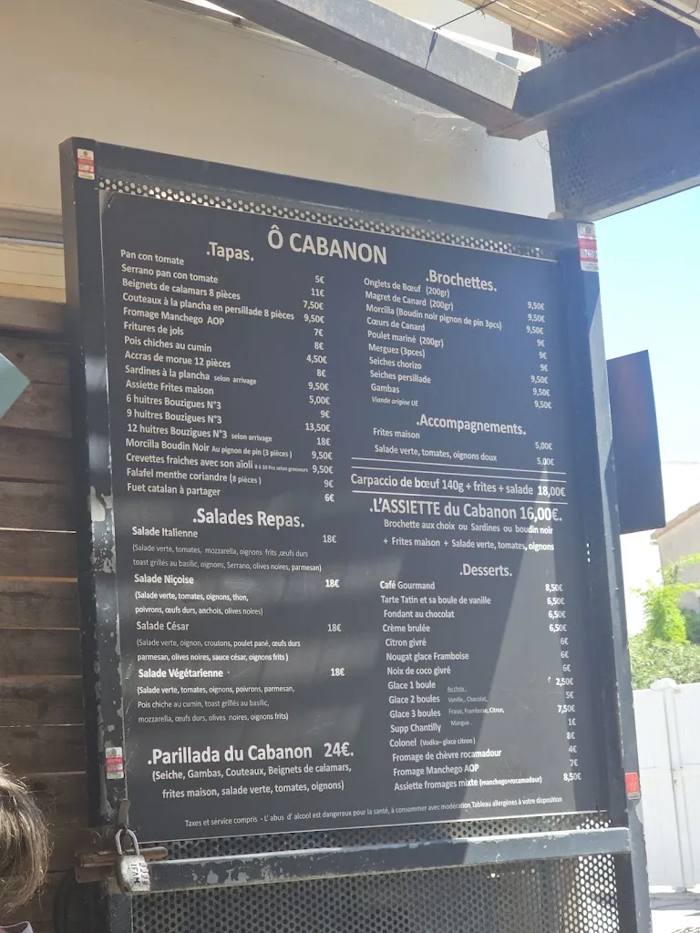 Menu_Ô Cabanon_Mauguio_image_2