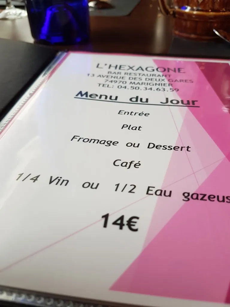 Menu_L L'HEXAGONE_Marignier_image_4