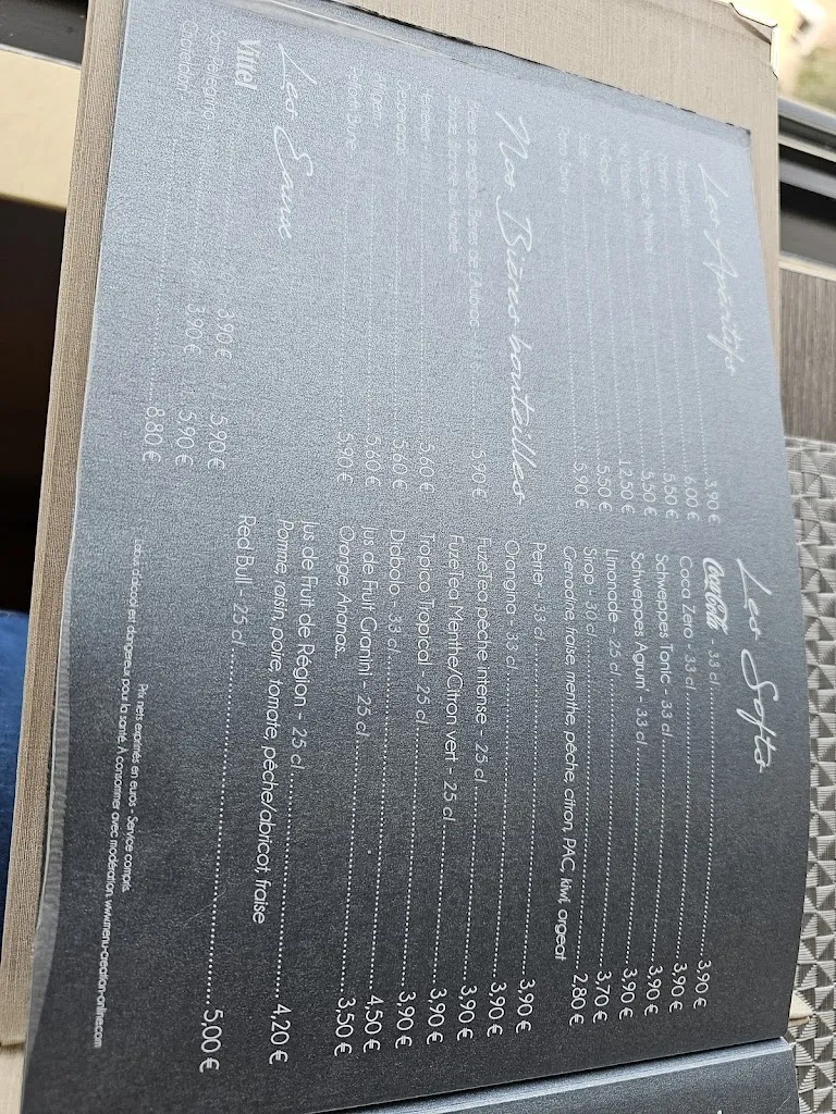 Menu_Restaurant Le Phare_Palavas-les-Flots_immagine_3