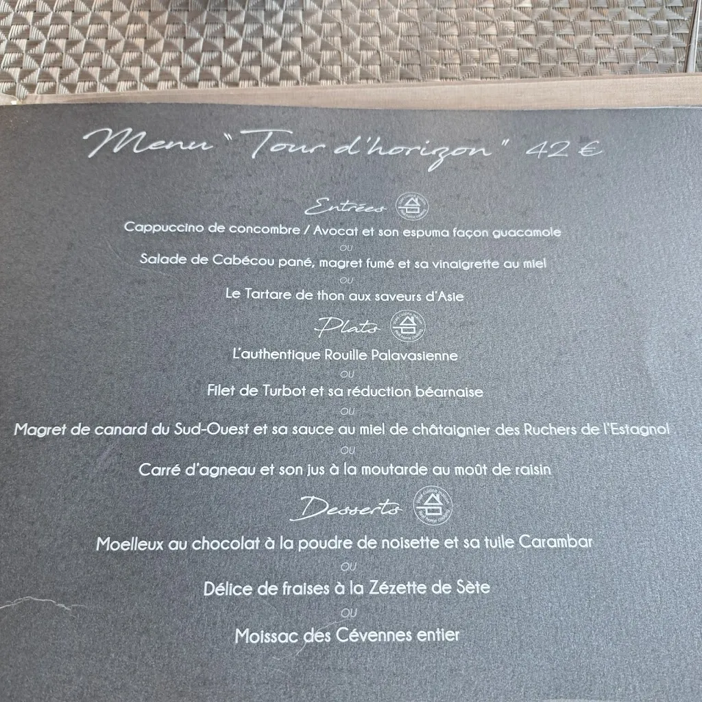 Menu_Restaurant Le Phare_Palavas-les-Flots_immagine_4
