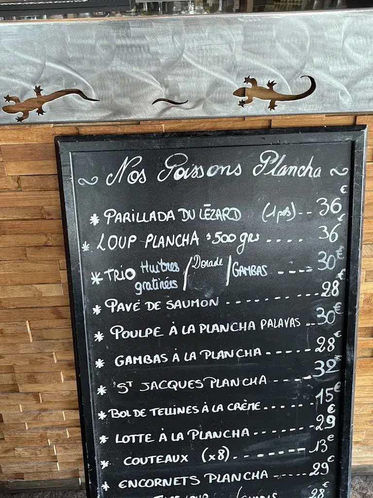 Menu_Restaurant Petit Lézard palavas-les-flots_Palavas-les-Flots_image_3