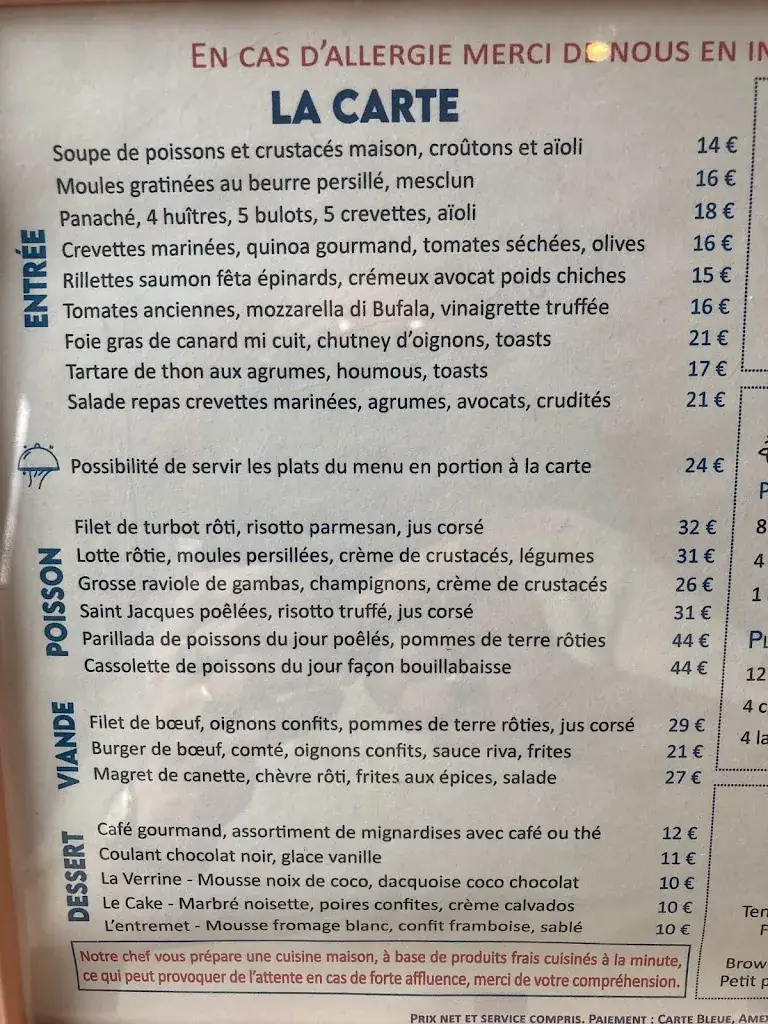 Menu_Le Riva_Palavas-les-Flots_image_2