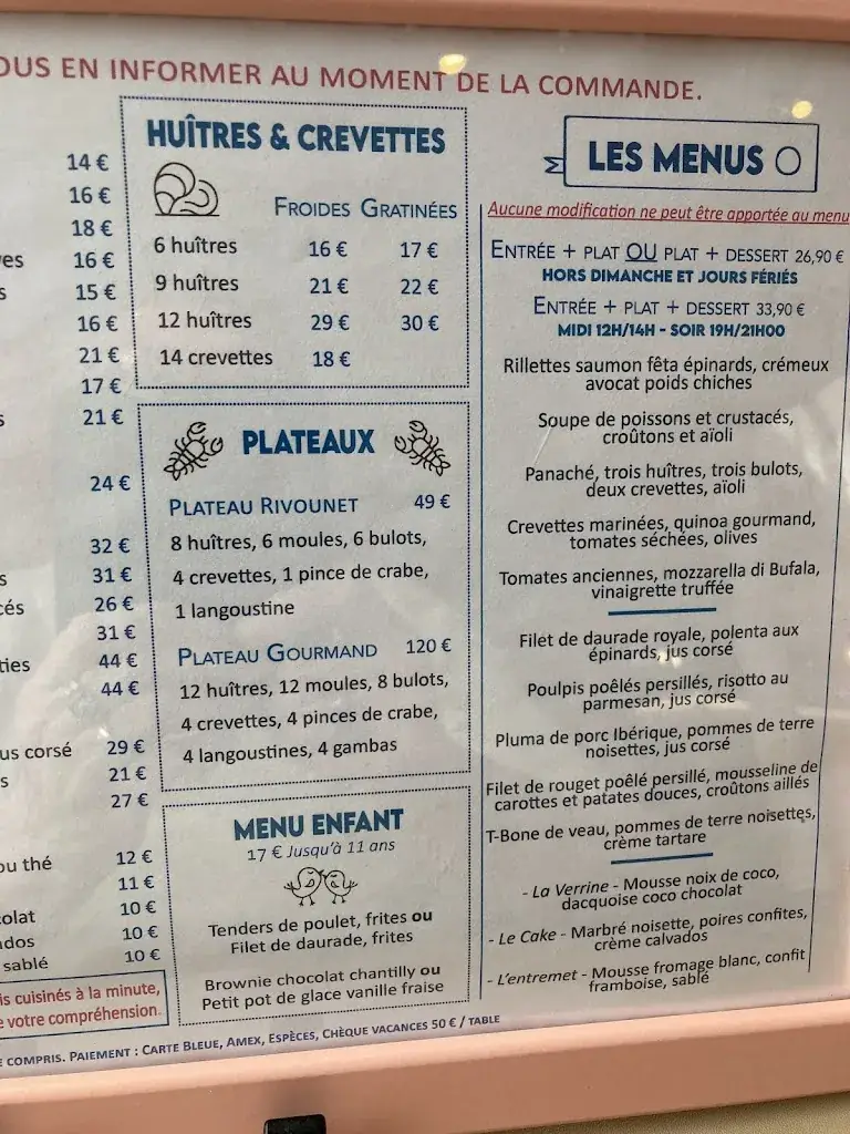 Menu_Le Riva_Palavas-les-Flots_image_3