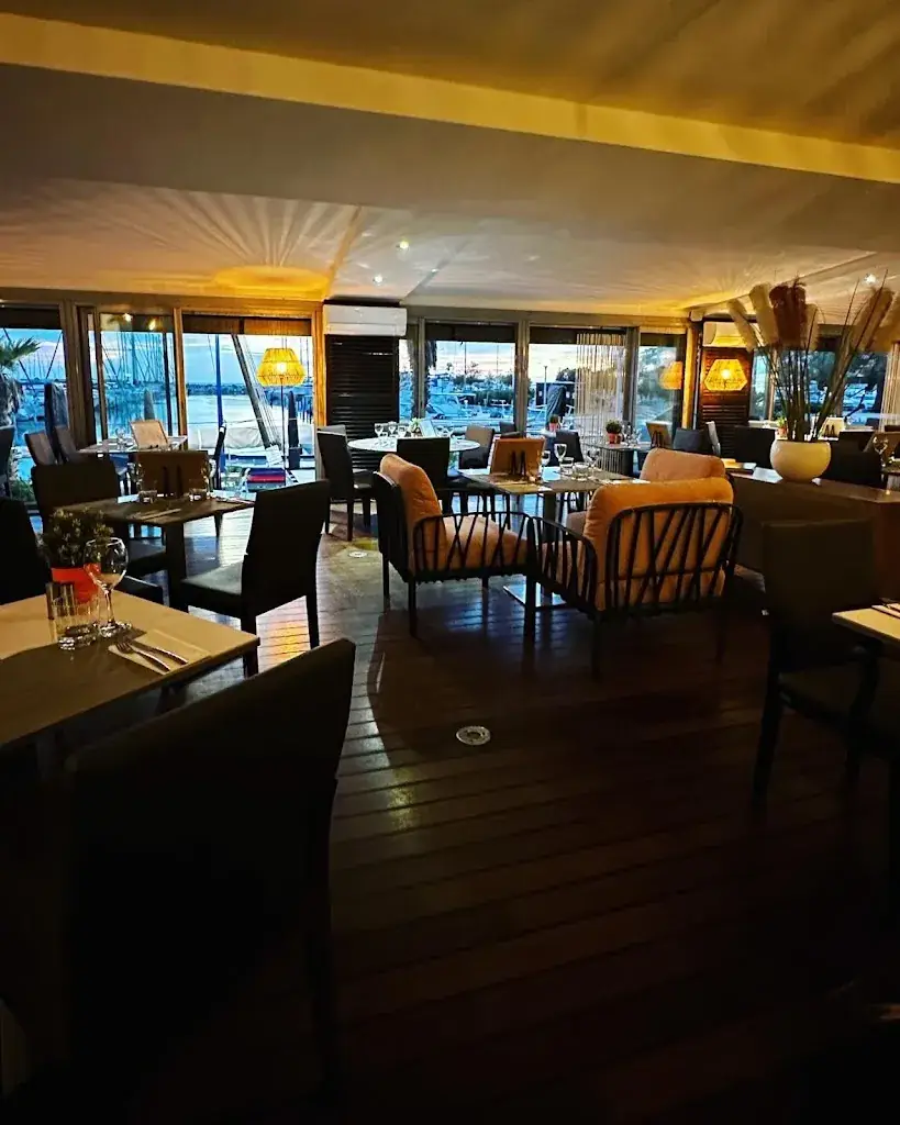 Le Riva restaurant in Palavas-les-Flots