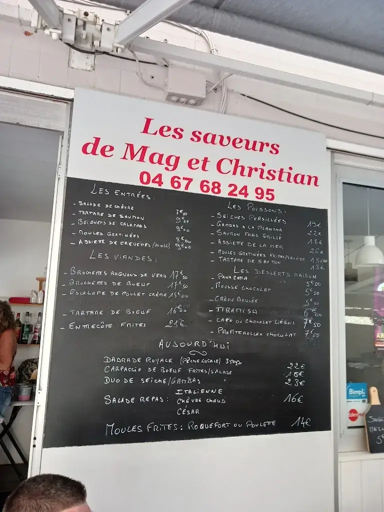 Menu_LES SAVEURS DE MAG ET CHRISTIAN_Palavas-les-Flots_image_3