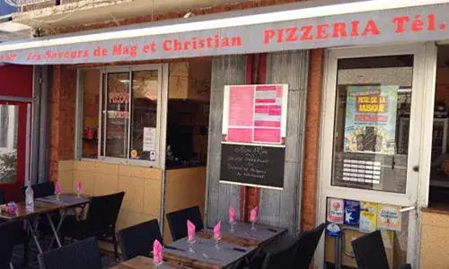 LES SAVEURS DE MAG ET CHRISTIAN restaurant in Palavas-les-Flots