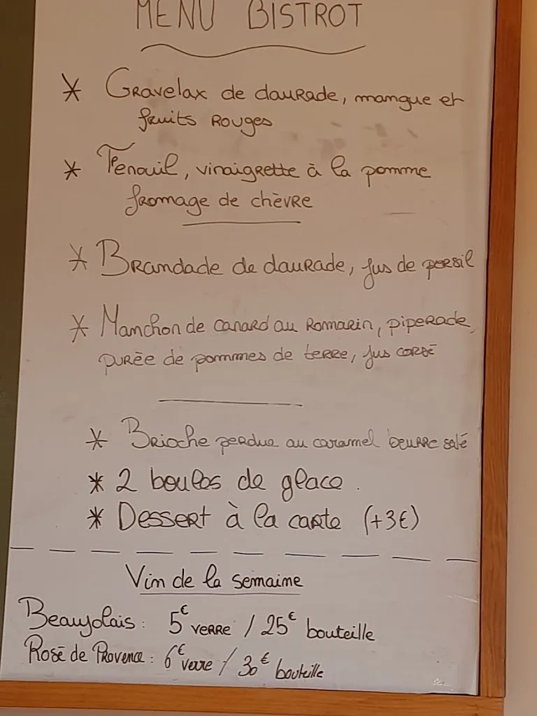 Menu_Ô Bon Vivre_Palavas-les-Flots_image_1