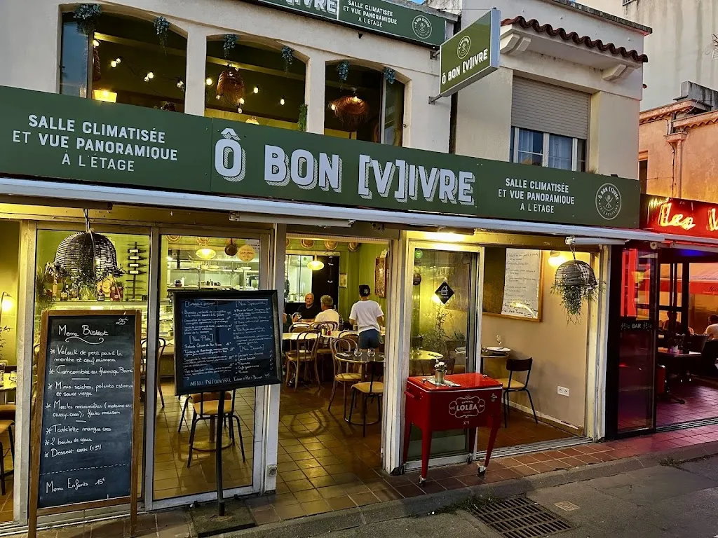 Ô Bon Vivre restaurant in Palavas-les-Flots