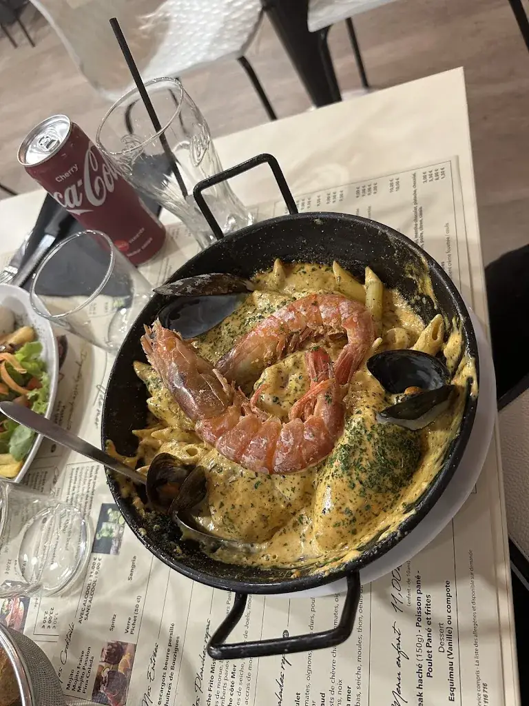 Menu_Restaurant - L'Escargot de Mer - Palavas-les-Flots_Palavas-les-Flots_image_5