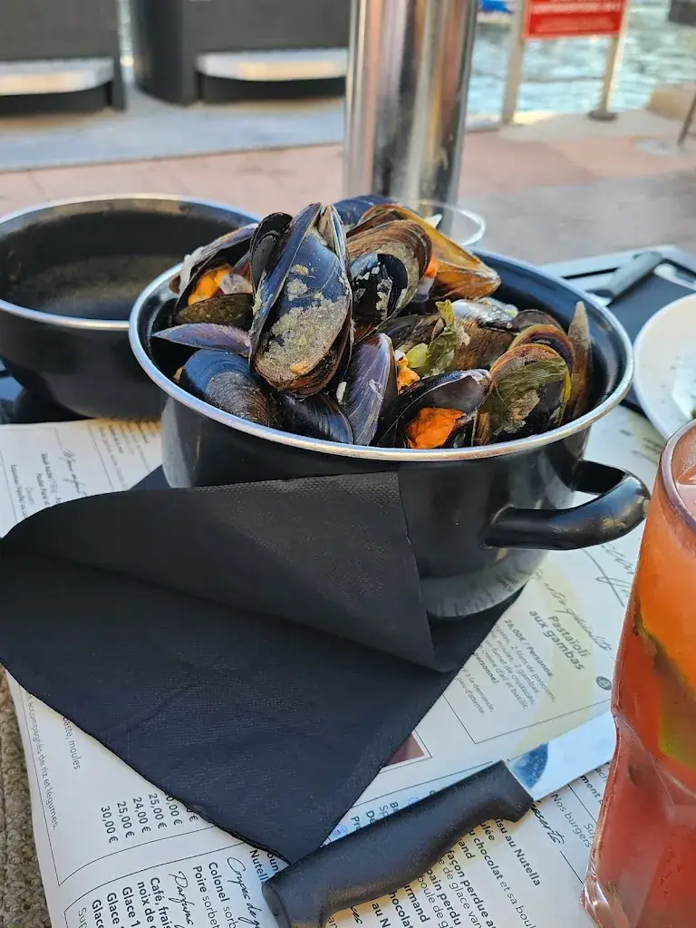 Menu_Restaurant - L'Escargot de Mer - Palavas-les-Flots_Palavas-les-Flots_image_6