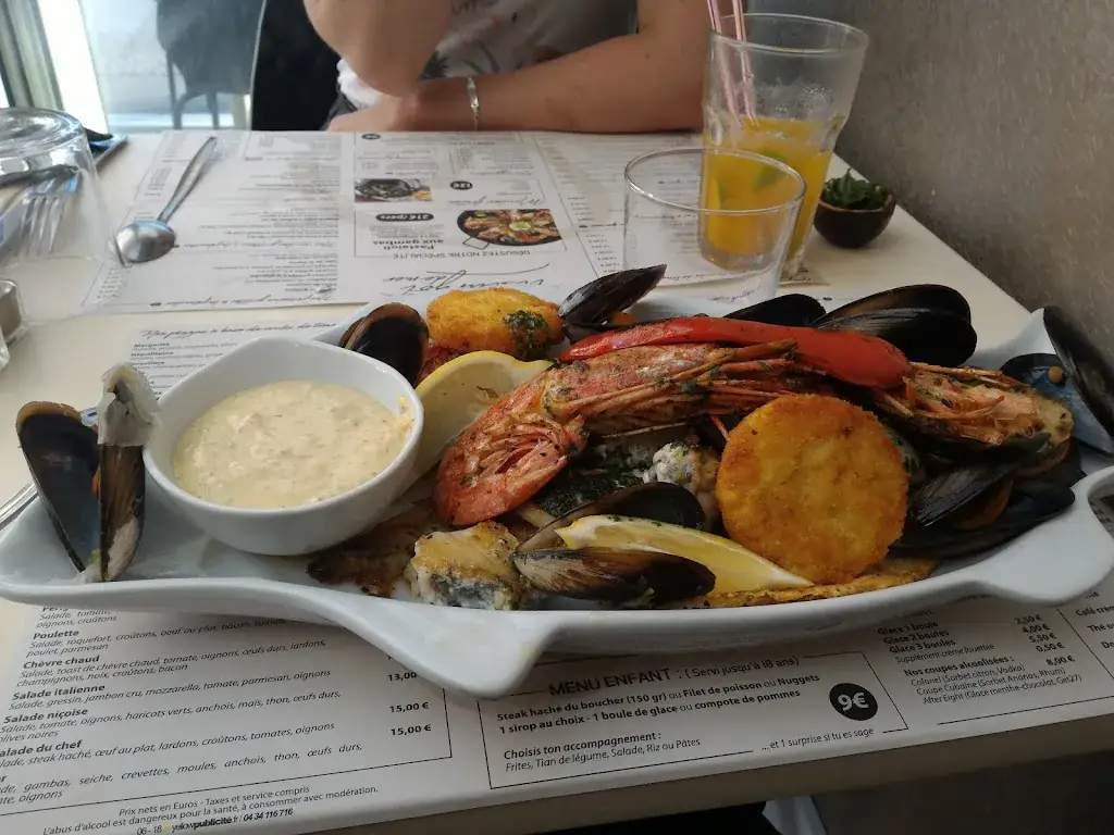 Menu_Restaurant - L'Escargot de Mer - Palavas-les-Flots_Palavas-les-Flots_image_8