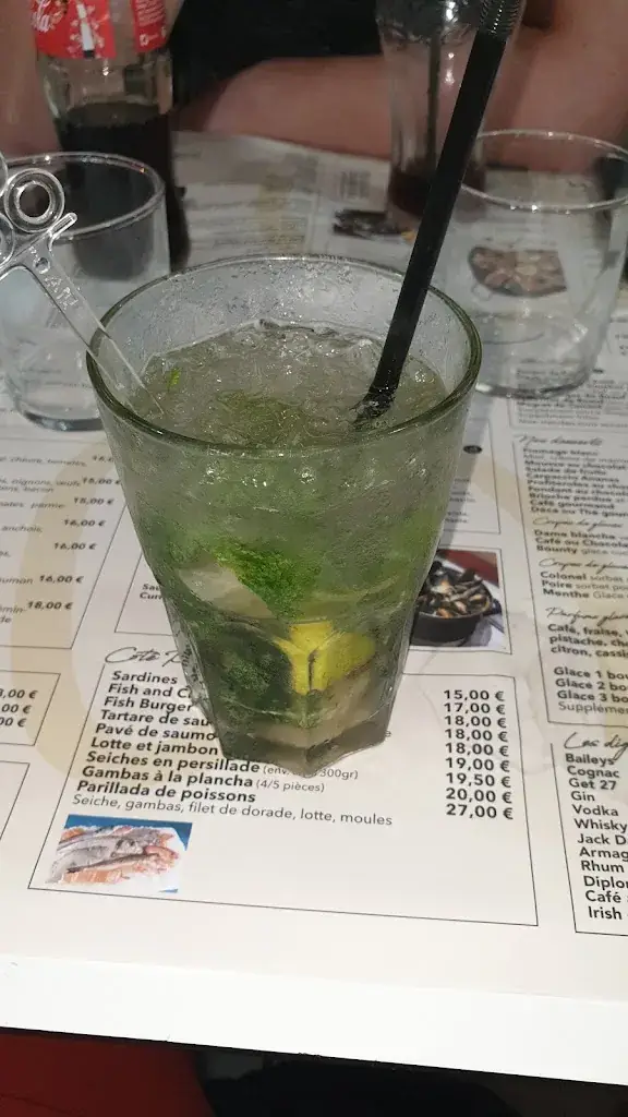 Menu_Restaurant - L'Escargot de Mer - Palavas-les-Flots_Palavas-les-Flots_image_9