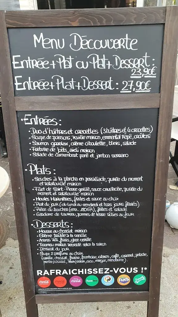 Menu_Le Pas Sage_Palavas-les-Flots_image_1