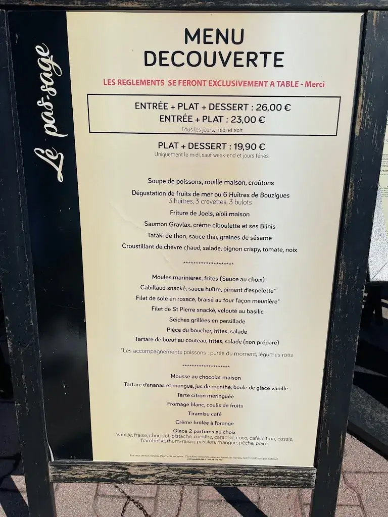 Menu_Le Pas Sage_Palavas-les-Flots_image_3