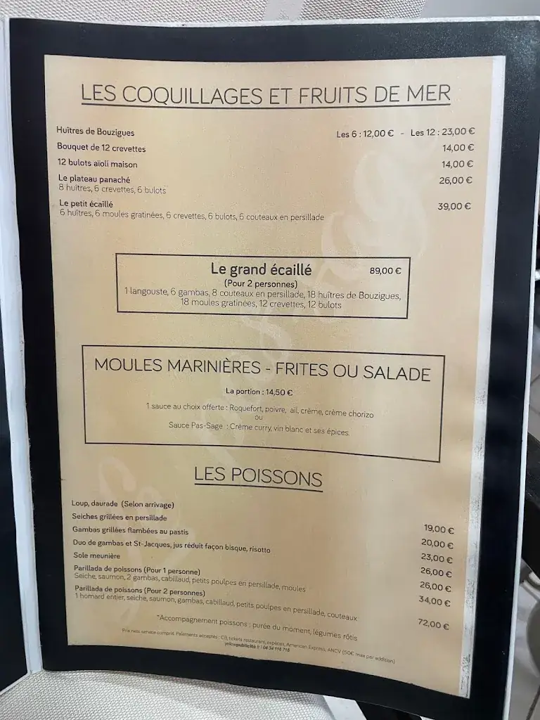 Menu_Le Pas Sage_Palavas-les-Flots_image_4