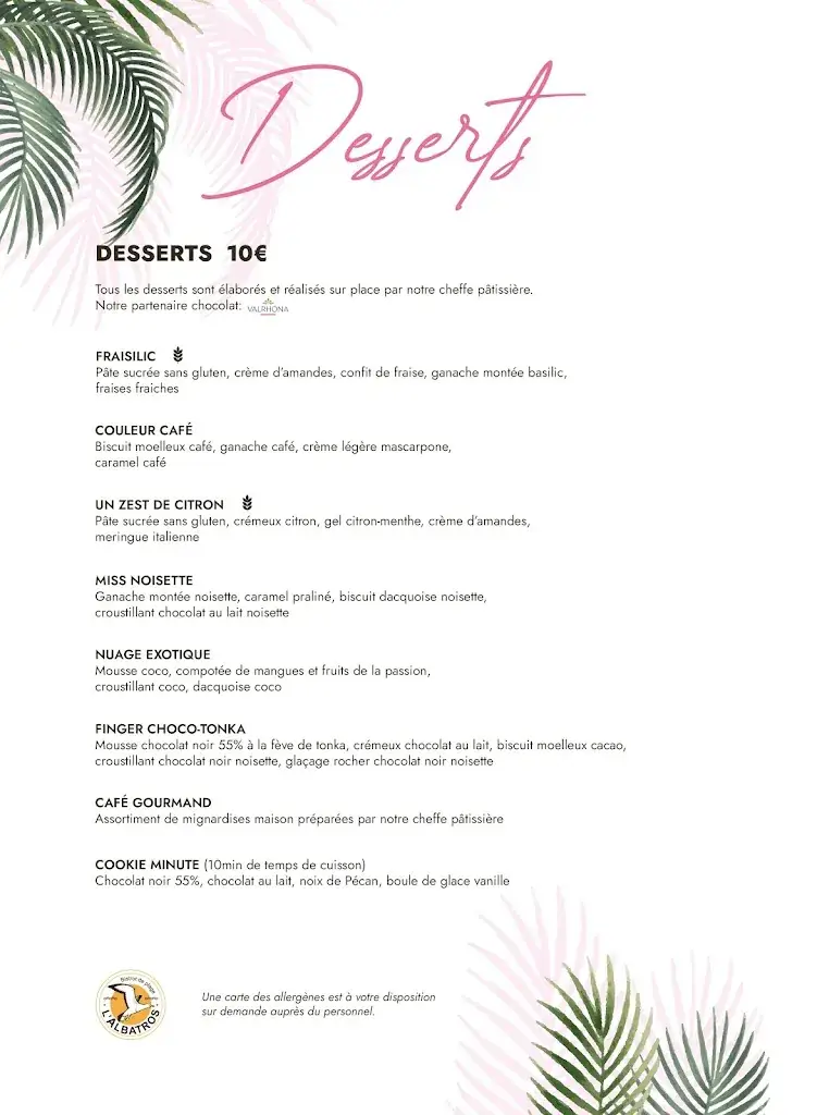 Menu_L'Albatros_Palavas-les-Flots_image_2