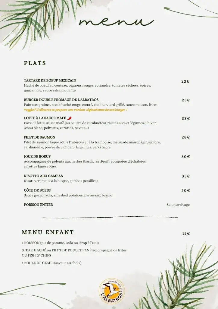 Menu_L'Albatros_Palavas-les-Flots_image_3