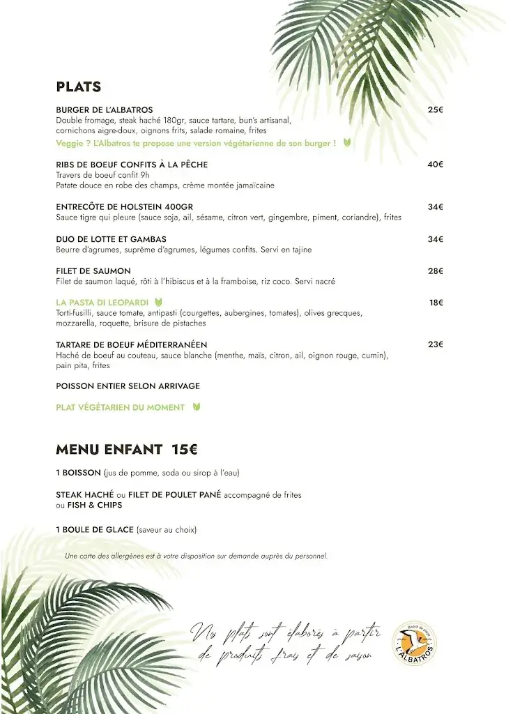 Menu_L'Albatros_Palavas-les-Flots_image_4