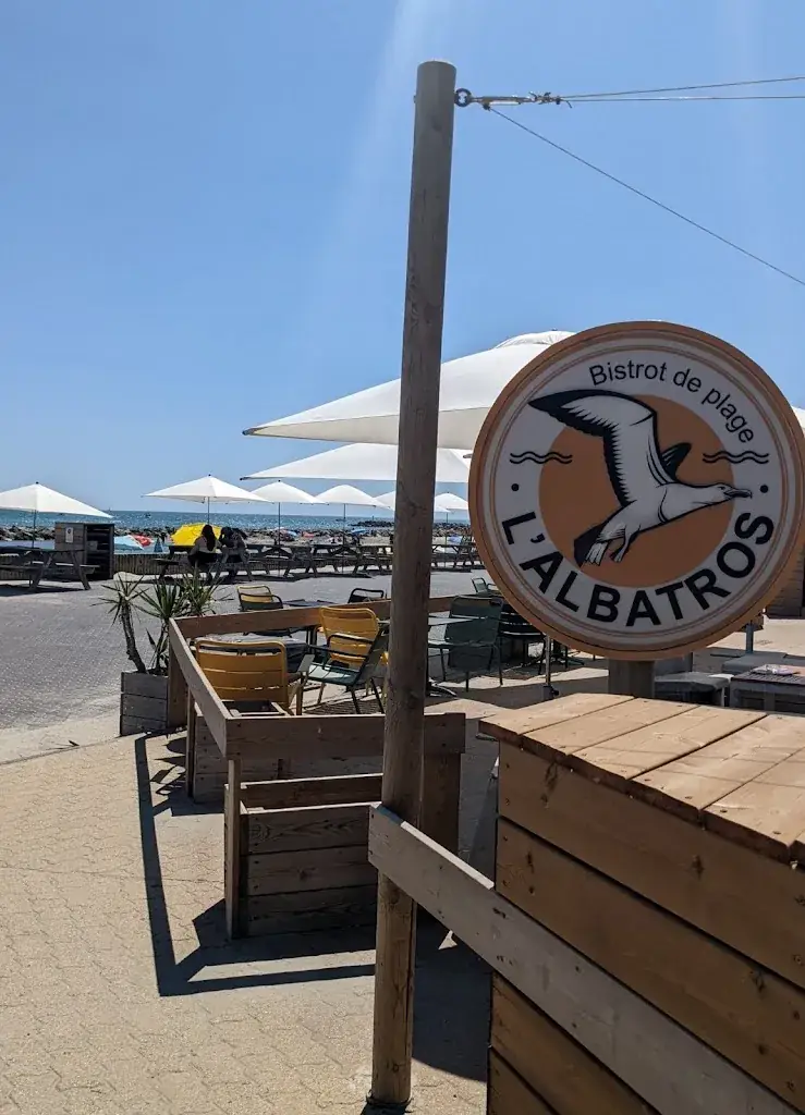 L'Albatros restaurant in Palavas-les-Flots
