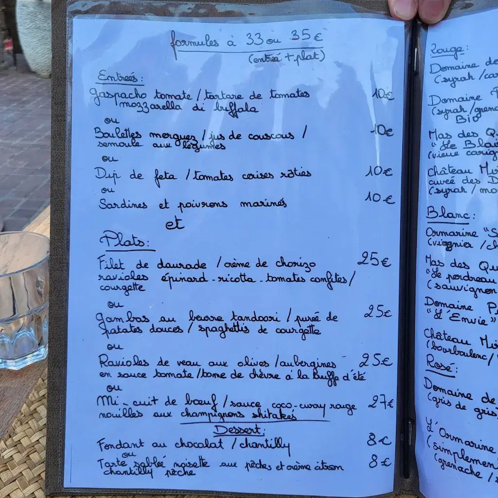 Menu_Chez Tuf - Restaurant Palavas-les-Flots_Palavas-les-Flots_image_2