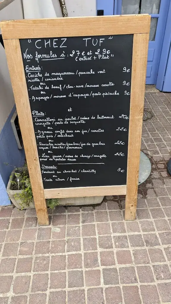 Menu_Chez Tuf - Restaurant Palavas-les-Flots_Palavas-les-Flots_image_4