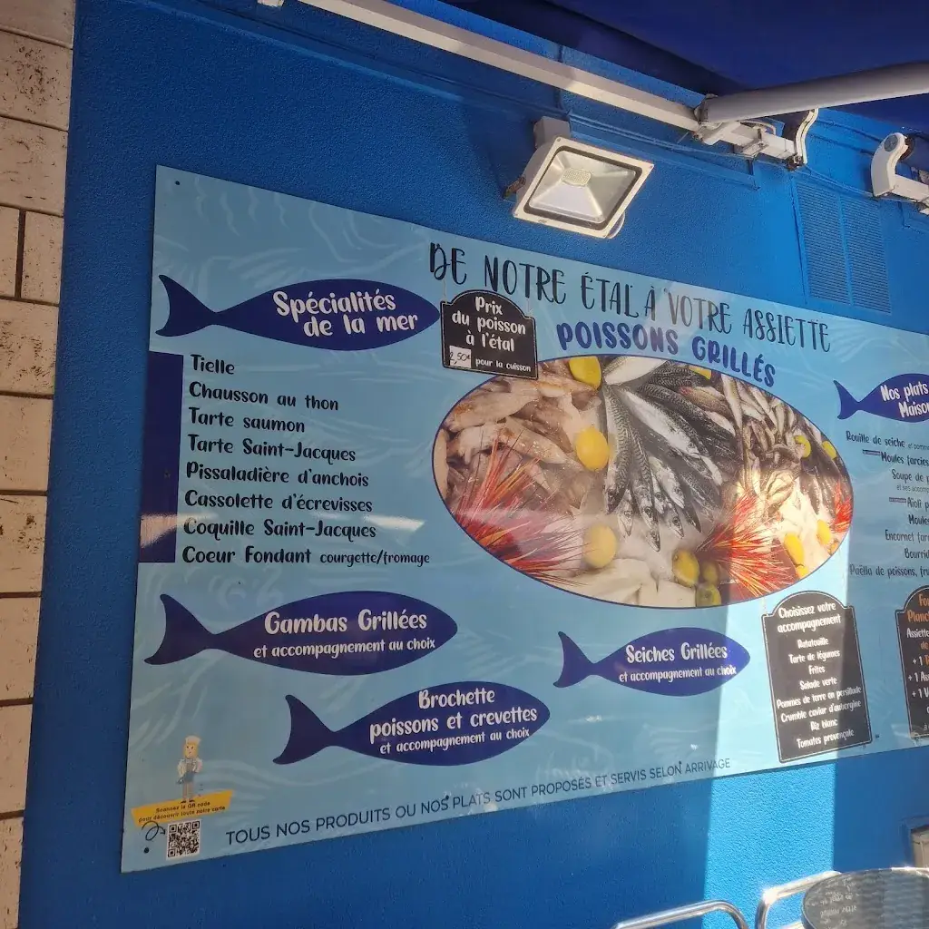 Menu_Restaurant Au Poisson Bleu_Palavas-les-Flots_immagine_3