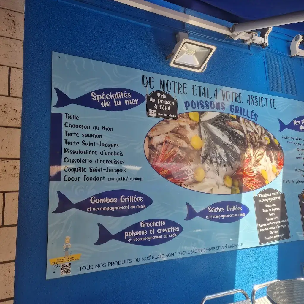 Menu_Restaurant Au Poisson Bleu_Palavas-les-Flots_immagine_4