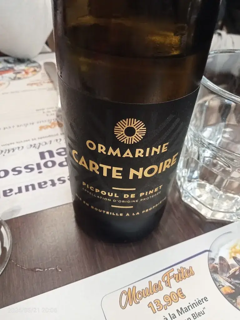 Menu_Restaurant Au Poisson Bleu_Palavas-les-Flots_immagine_8