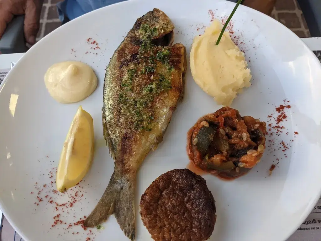 Menu_Restaurant Au Poisson Bleu_Palavas-les-Flots_immagine_9