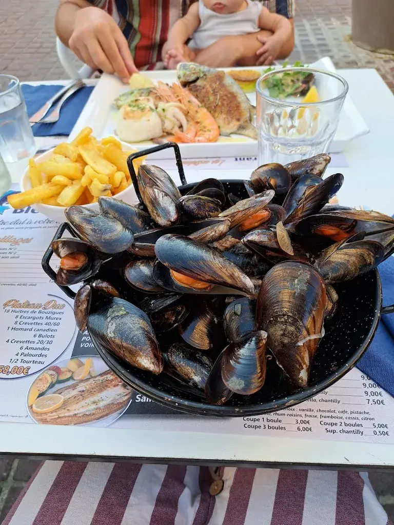 Samuele D'Angelo_Restaurant Au Poisson Bleu_Palavas-les-Flots_recensione