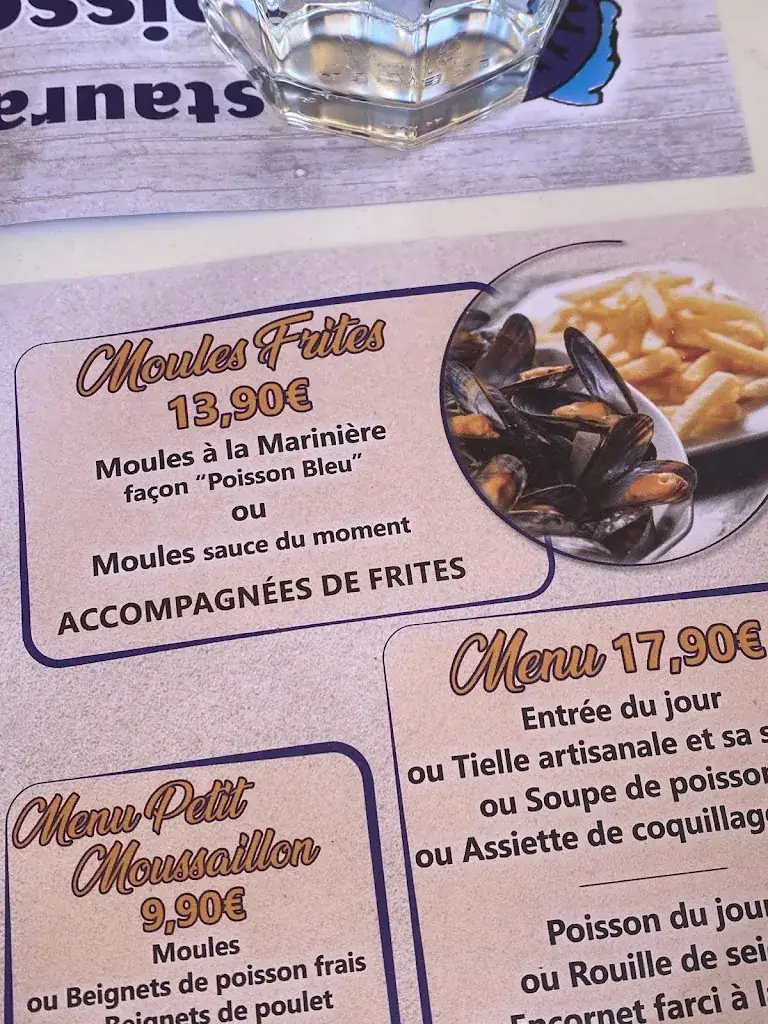 Philip Soborg_Restaurant Au Poisson Bleu_Palavas-les-Flots_recensione