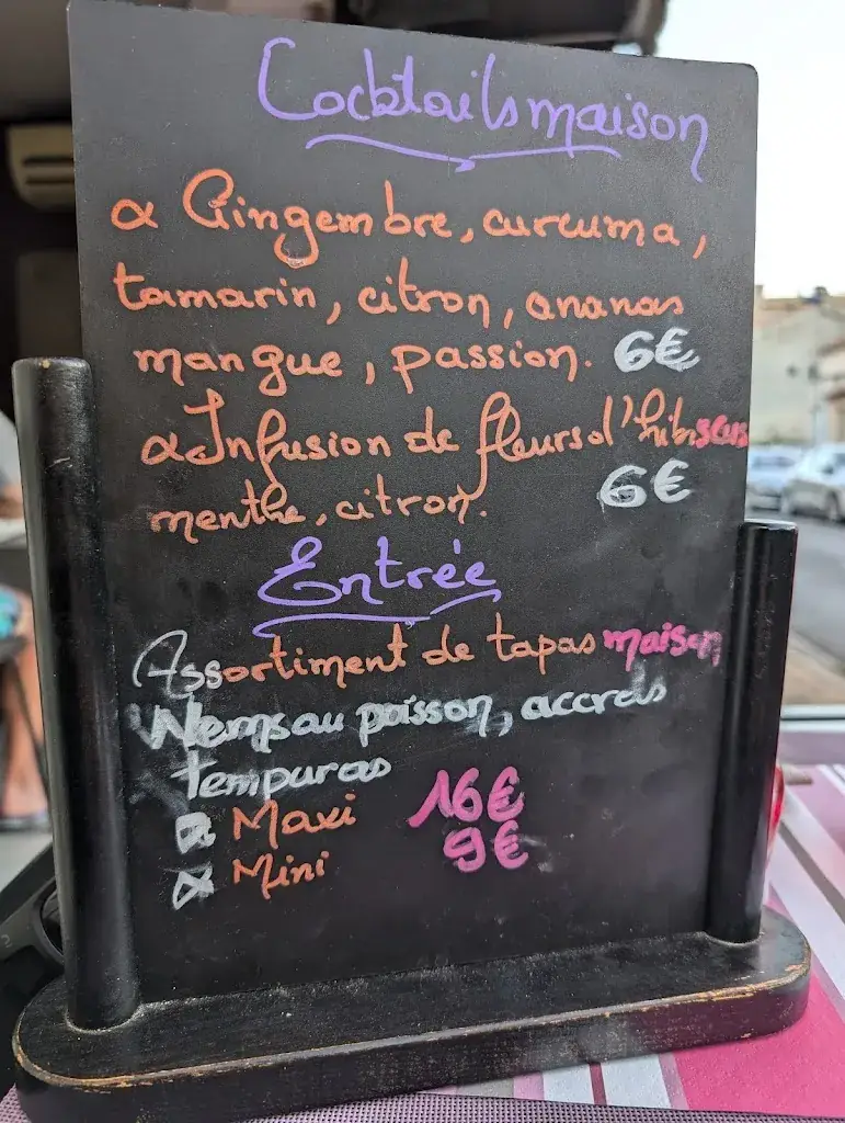 Menu_Le Dioufy'S_Palavas-les-Flots_image_2