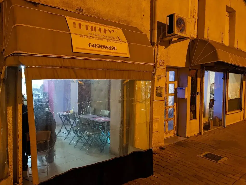 Le Dioufy'S ristorante a Palavas-les-Flots