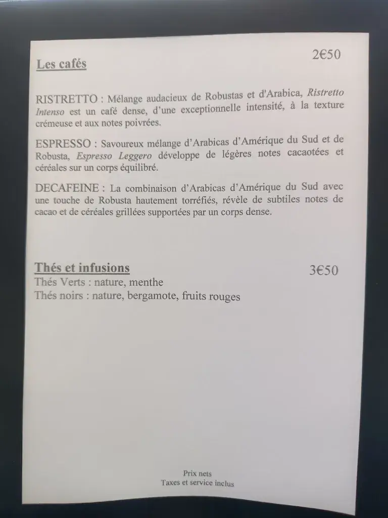 Menu_Restaurant Le Saint Georges_Palavas-les-Flots_image_2