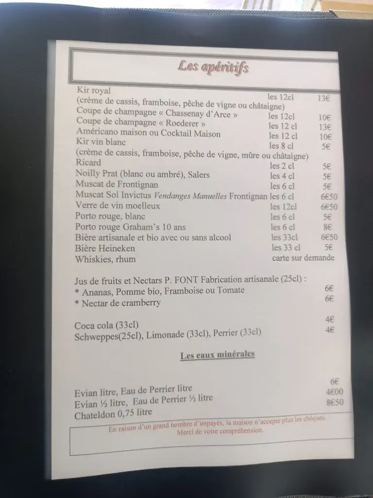 Menu_Restaurant Le Saint Georges_Palavas-les-Flots_image_3