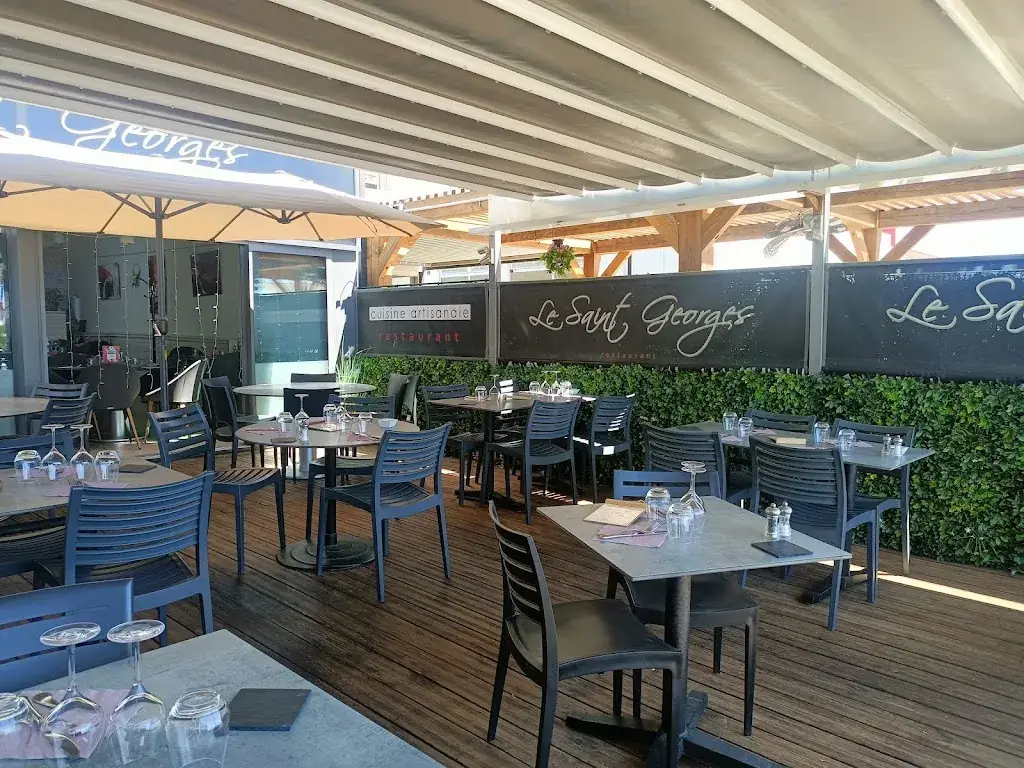 Hitomi Oshima_Restaurant Le Saint Georges_Palavas-les-Flots_review