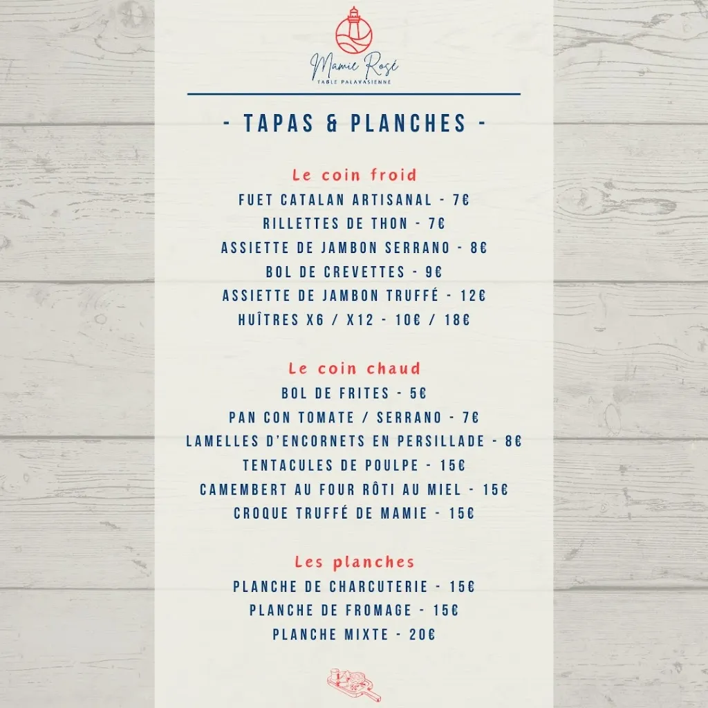 Menu_Mamie Rosé_Palavas-les-Flots_image_2
