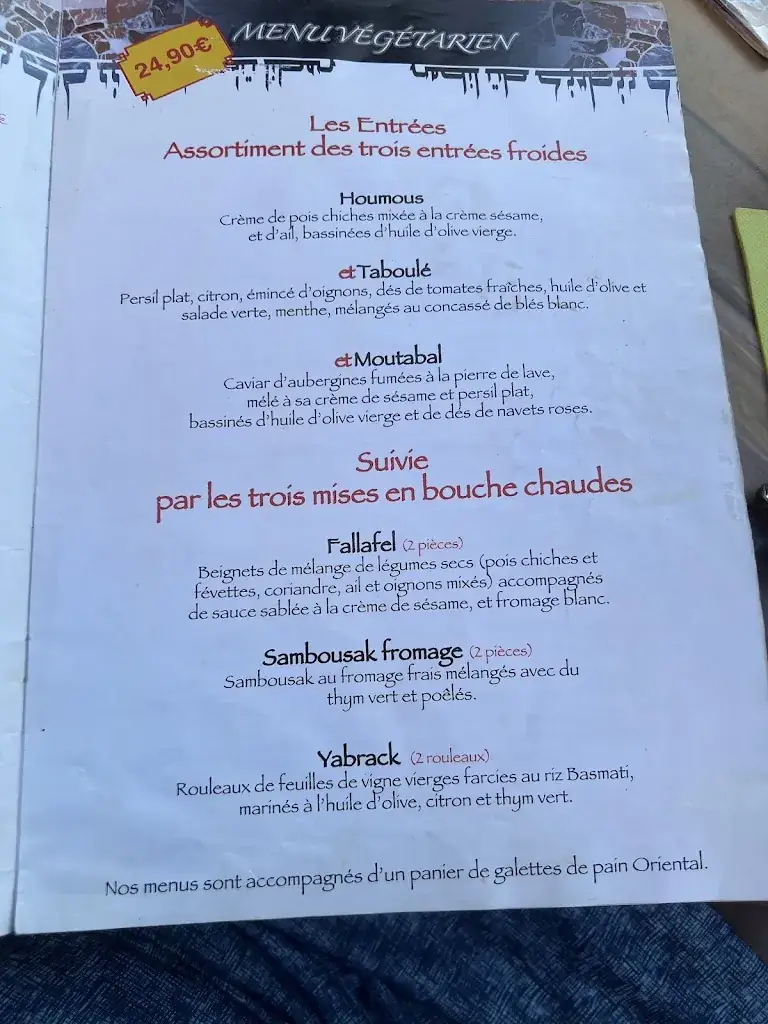 Les Cèdres du Liban ristorante a Palavas-les-Flots