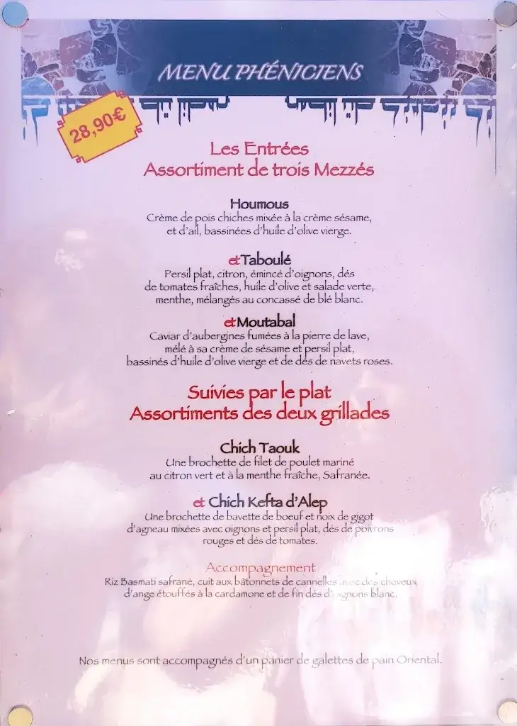 Menu_Les Cèdres du Liban_Palavas-les-Flots_image_3