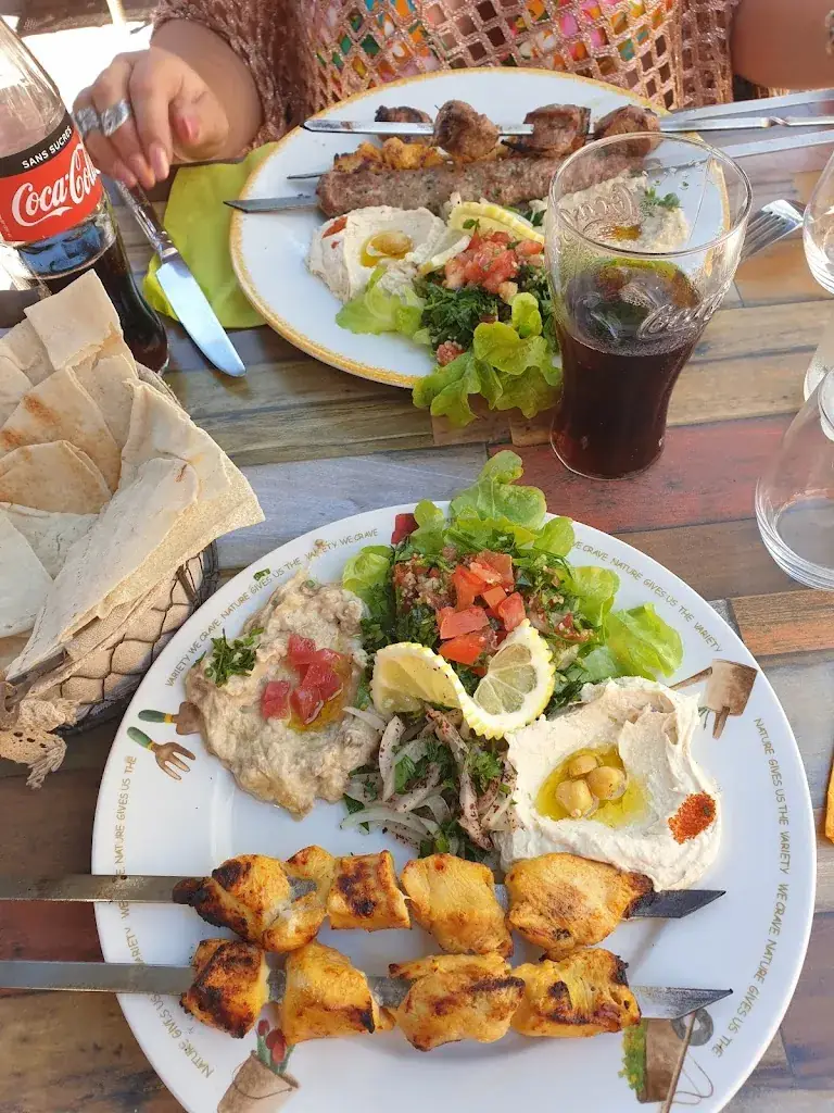 Menu_Les Cèdres du Liban_Palavas-les-Flots_image_7