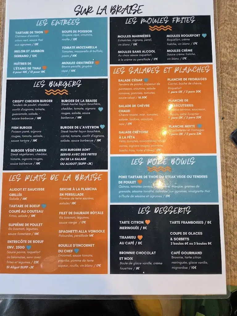 Menu_Sur la Braise_Palavas-les-Flots_image_1