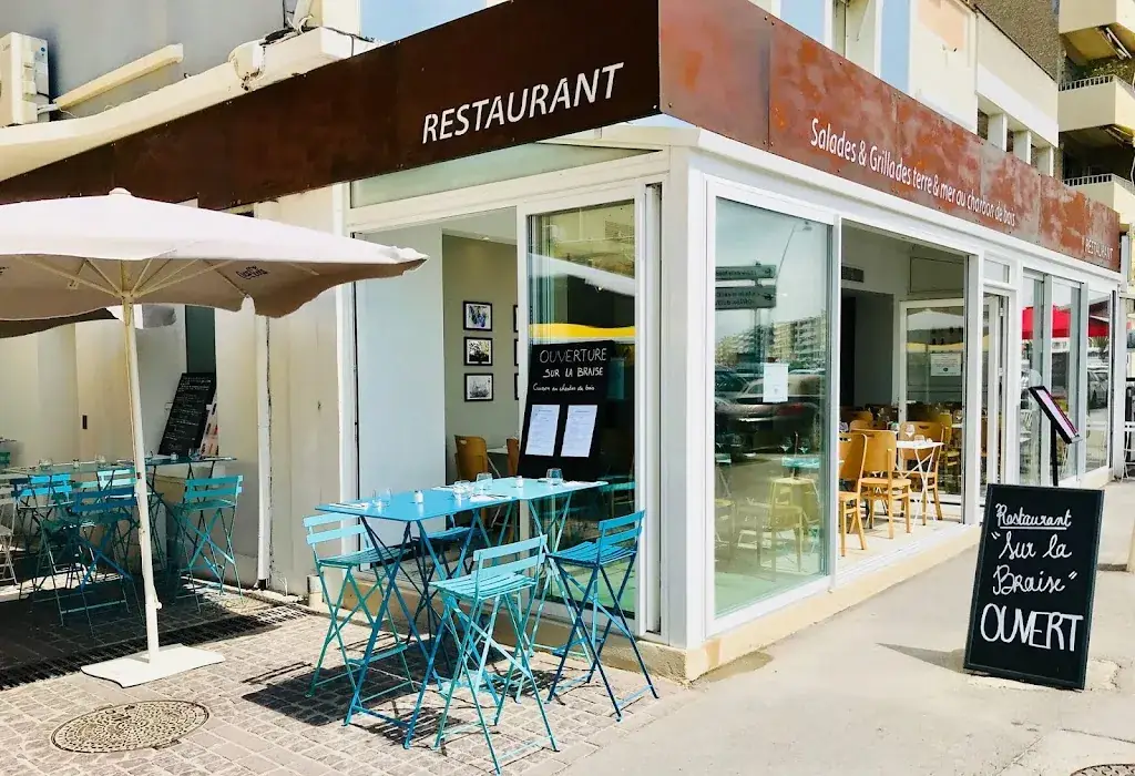 Sur la Braise restaurant in Palavas-les-Flots