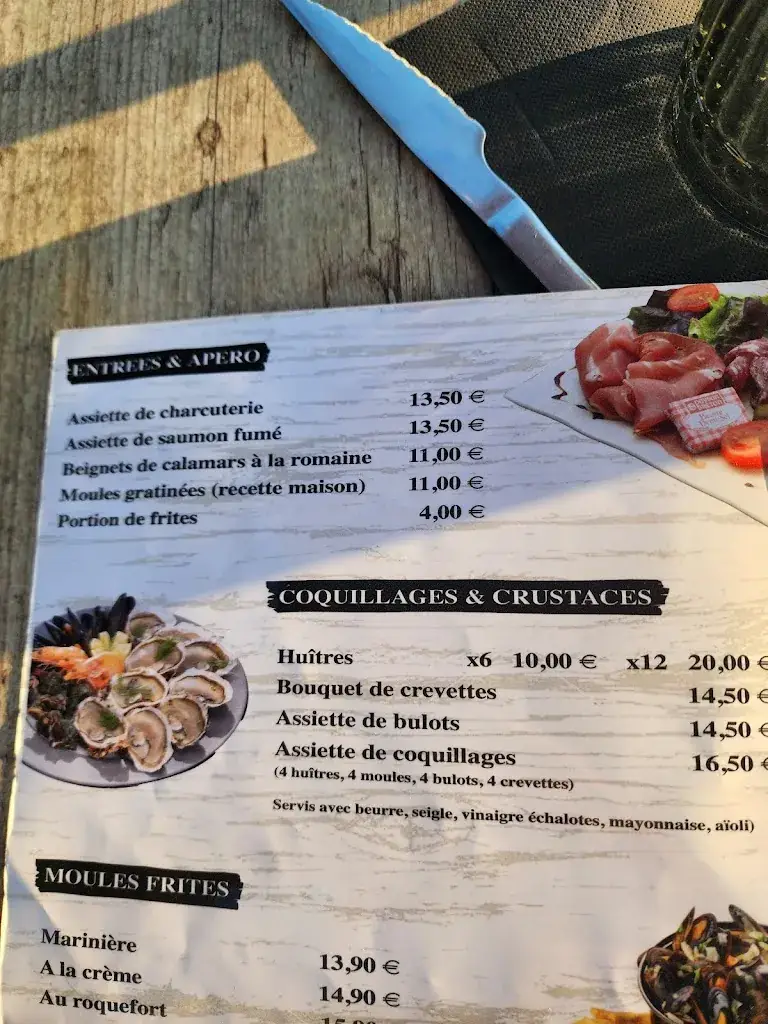 Menu_Le Bilig's_Palavas-les-Flots_image_1